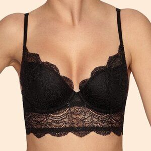 Ajour - B16 Voynich Longline Padded Bra